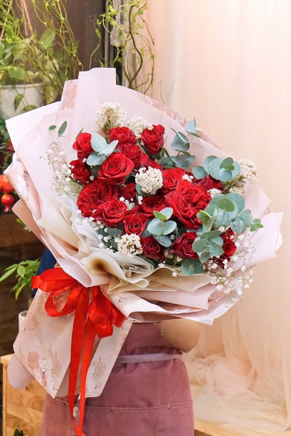 bó hoa sinh nhật