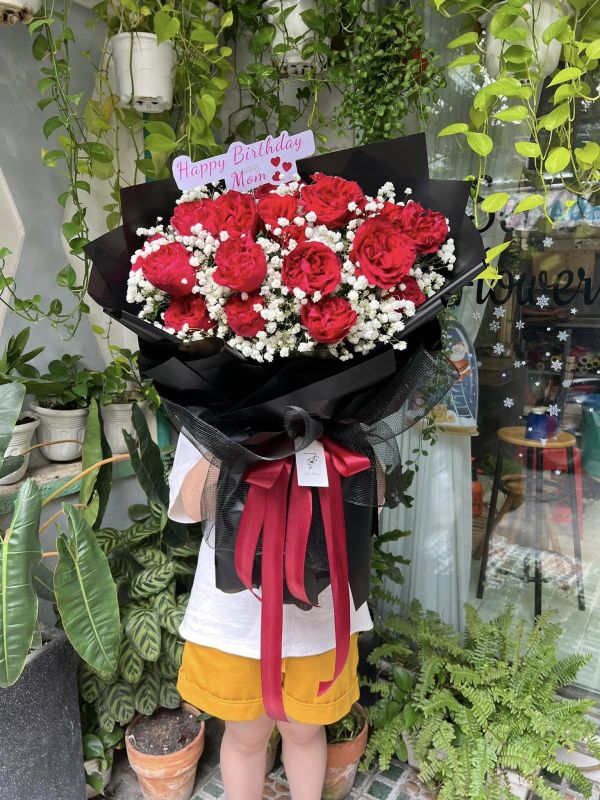 bó hoa sinh nhật