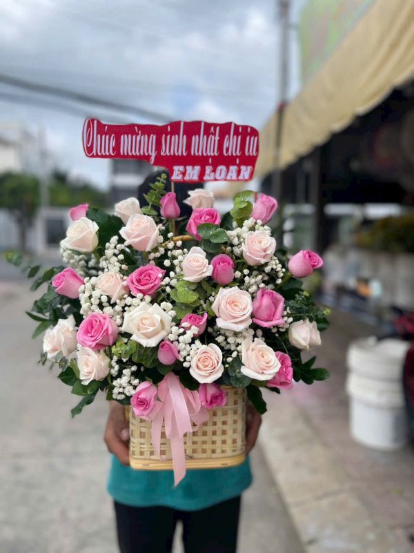 hoa sinh nhật quận 6
