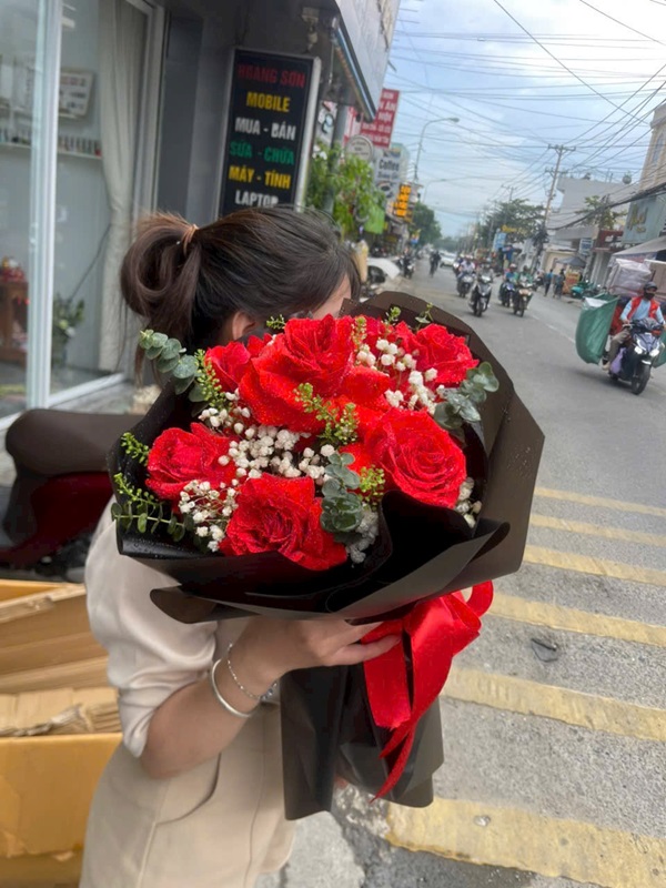 bó hoa sinh nhật