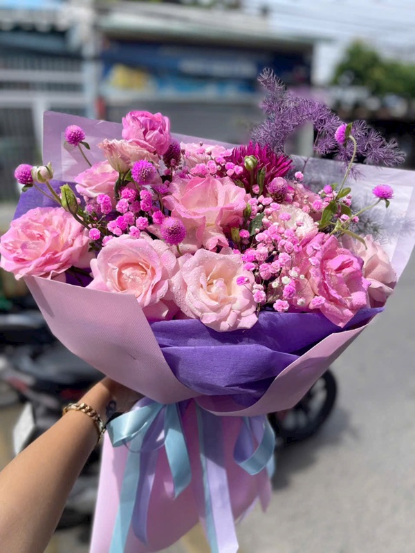 bó hoa sinh nhật