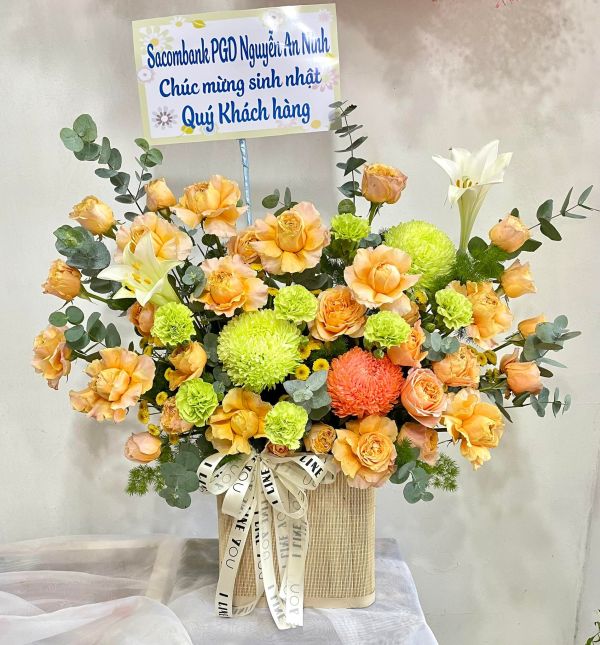 hoa sinh nhật