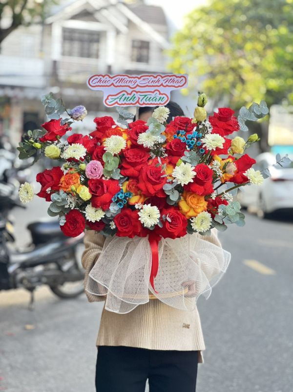 đặt hoa sinh nhật quận tân bình