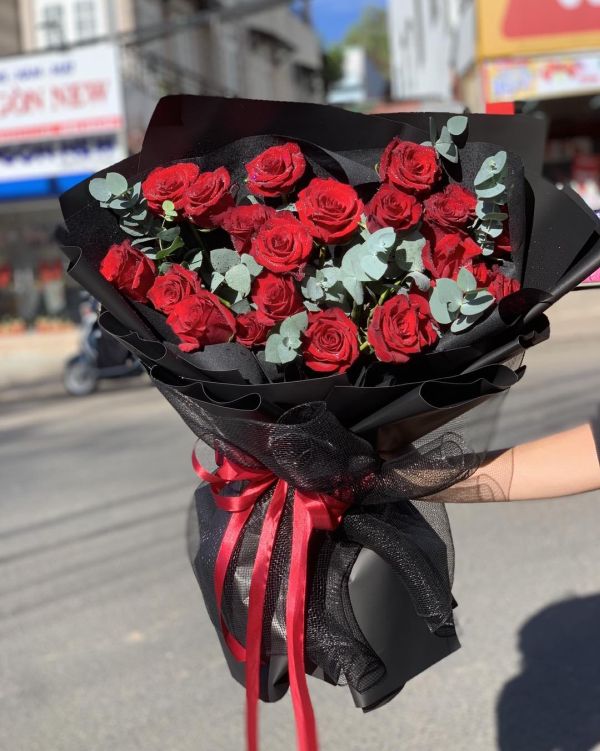 bó hoa sinh nhật