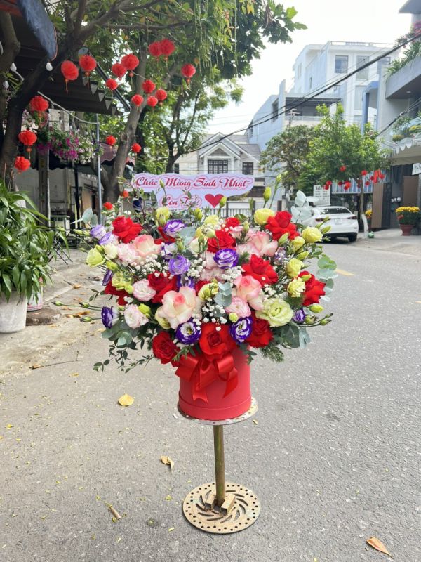 hoa sinh nhật