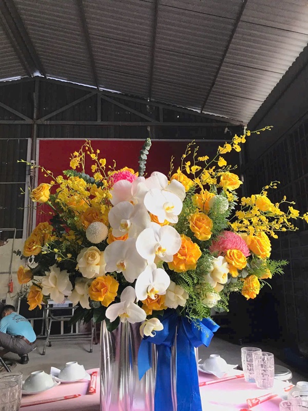 shop hoa tươi bình chánh