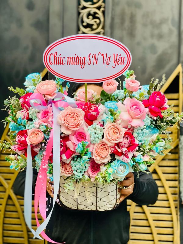 hoa sinh nhật