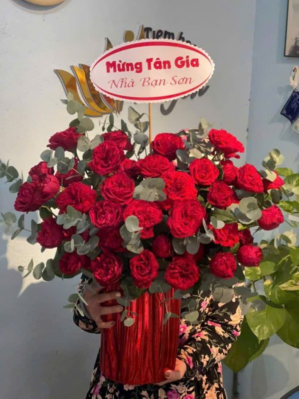 hoa chúc mừng