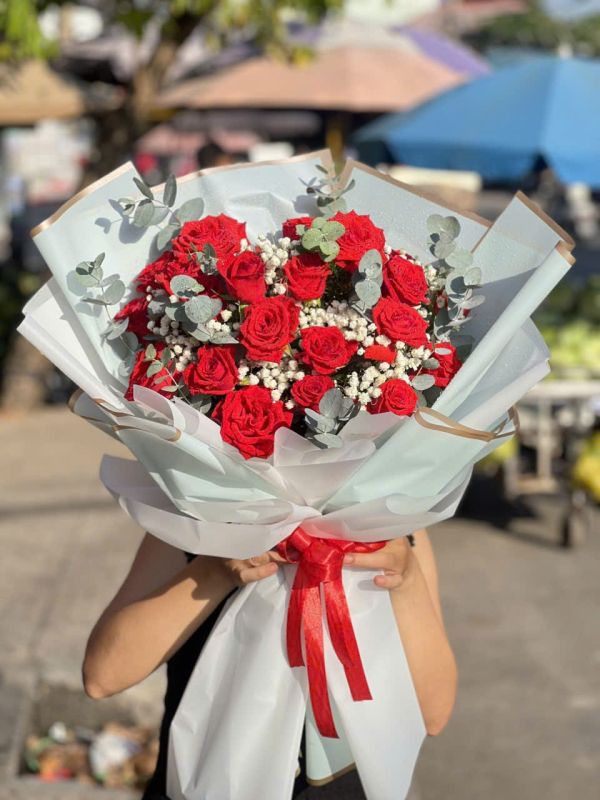shop hoa tươi ở Cần Giờ