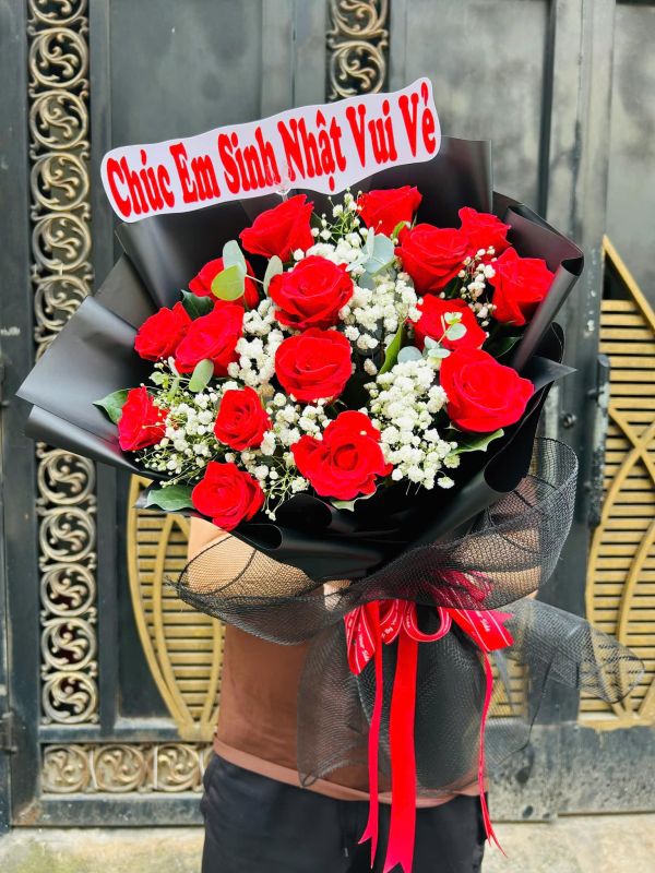 bó hoa sinh nhật