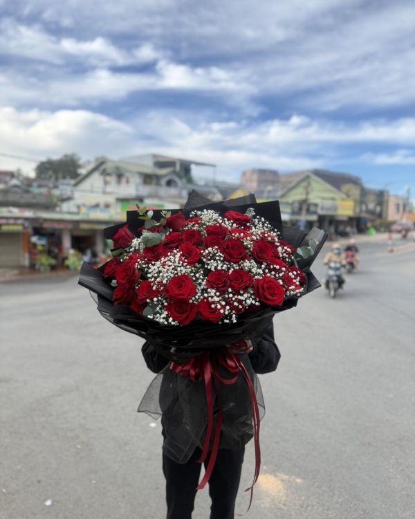 bó hoa tươi
