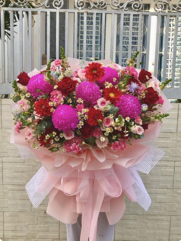 shop hoa tươi quận phú nhuận