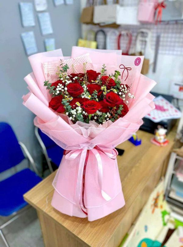 shop hoa tươi quận 10