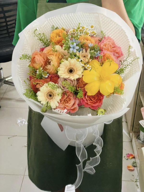 hoa tươi đẹp