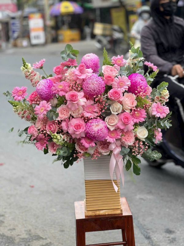 giỏ hoa tươi