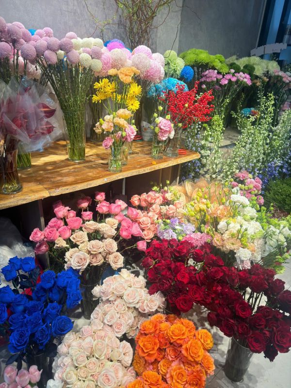 shop hoa tươi ở quận 3