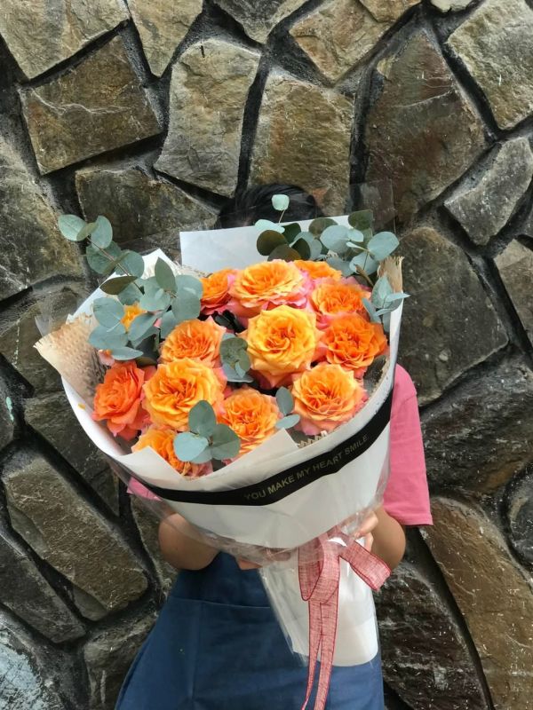 bó hoa tươi đẹp