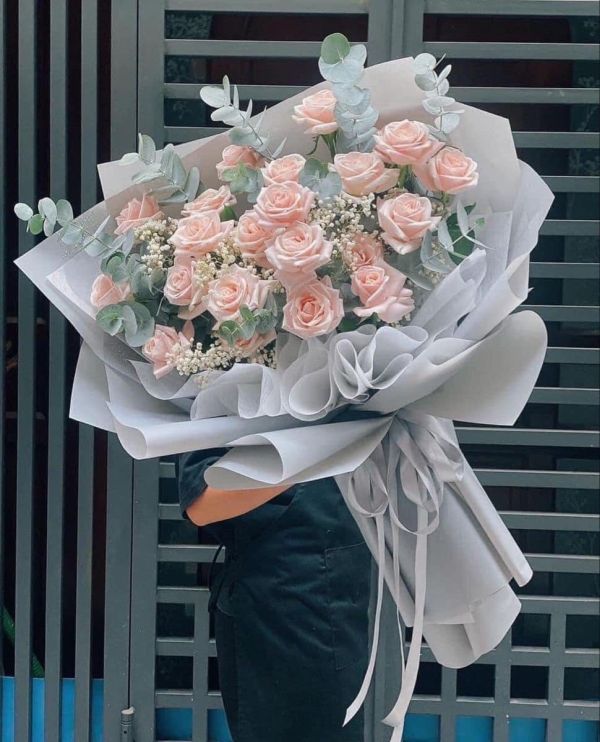 bó hoa tươi đẹp