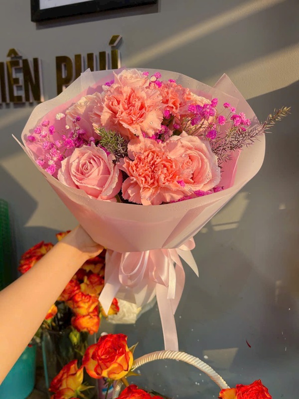 hoa tươi đẹp