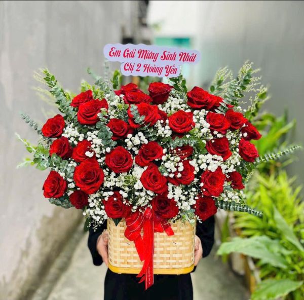 hoa chúc mừng