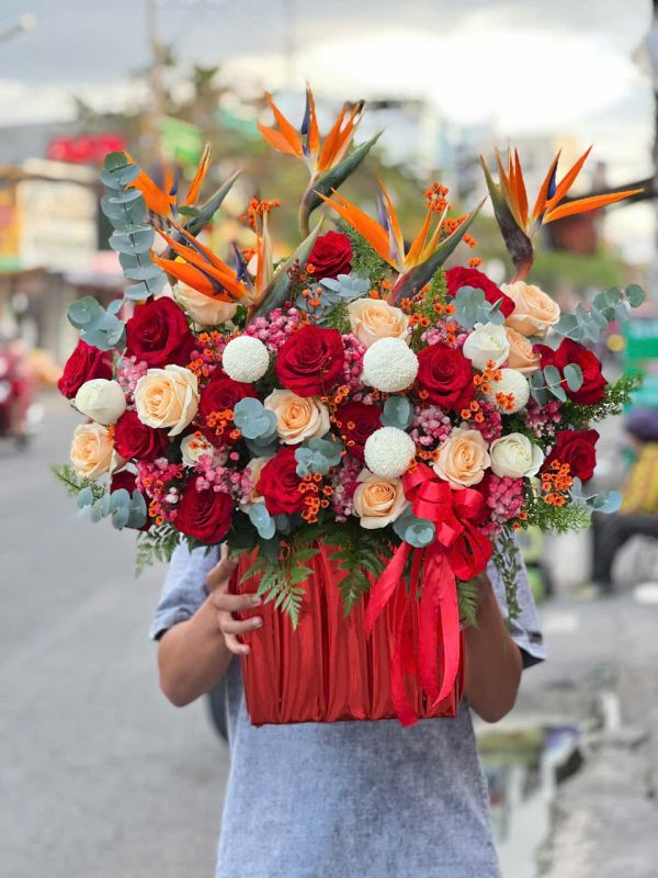 hoa tươi quận 6