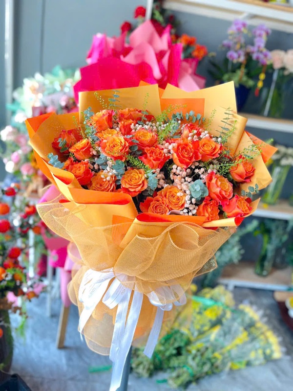 shop hoa tươi quận 8