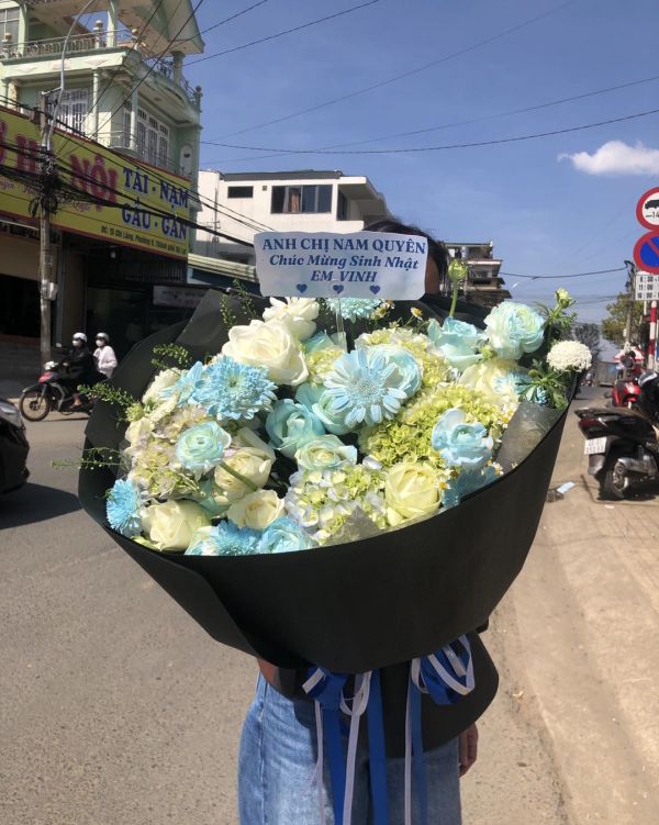 hoa chúc mừng