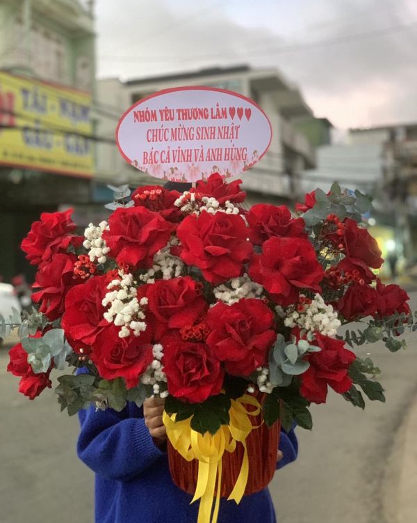 hoa tươi quận tân phú